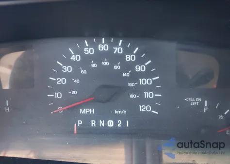 1998 Lincoln Town Car Cartier from USA, damaged, VIN 1LNFM83W7WY734122